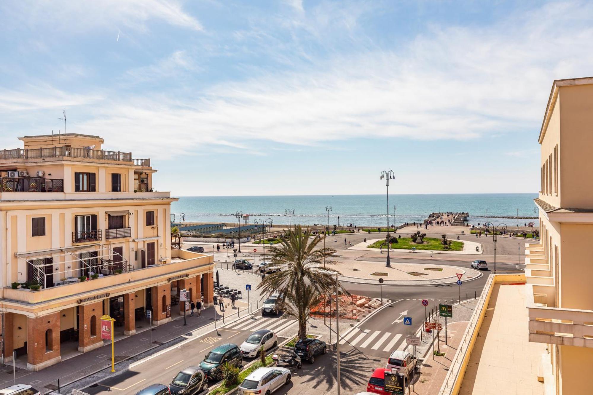 Beach Apartment Lido di Ostia Exterior foto