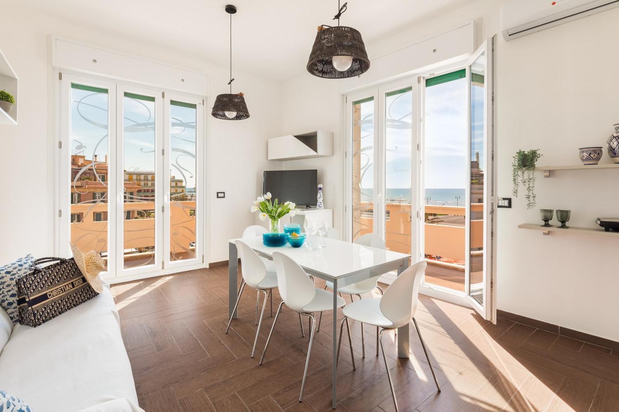 Beach Apartment Lido di Ostia Exterior foto