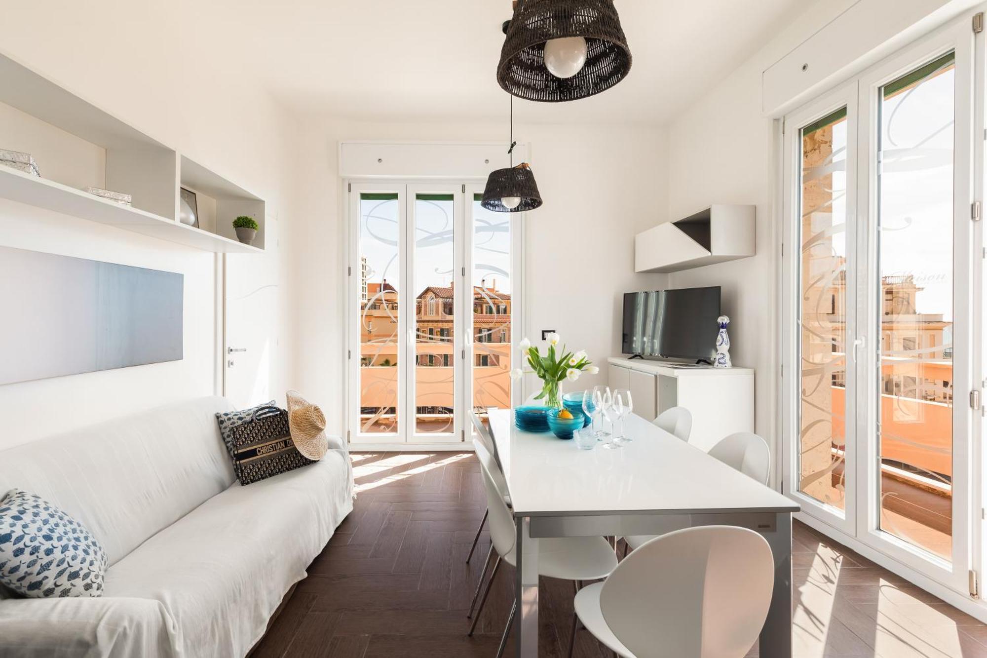 Beach Apartment Lido di Ostia Exterior foto